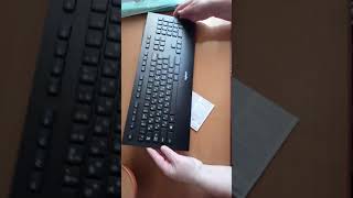 обзор Logitech k280e PRO [upl. by Gena42]