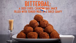 How to Make Bitterbal Favorite Dutch Meat Snack Recipe [upl. by Theta]