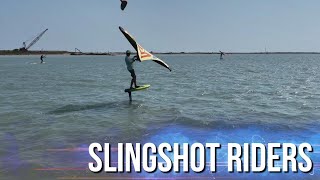 Slingshot Foiling  For everyday riders [upl. by Gail]