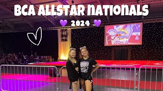 BCA allstar nationals telford 2024 💜💜💜 [upl. by Elnukeda]