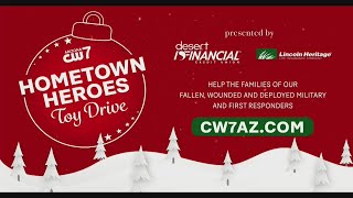 Mattamy Homes proudly sponsors our Hometown Heroes Toy Drive [upl. by Trev62]