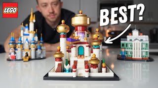 Is The LEGO Palace Of Agrabah The BEST Or Worst Disney Mini Build [upl. by Wilmette252]