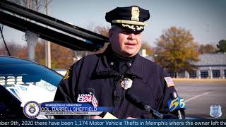 Memphis Police Department quotStow It Dont Show Itquot Press Briefing [upl. by King]