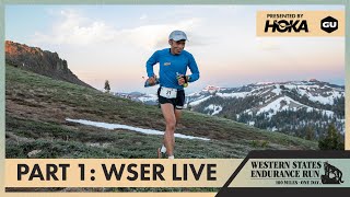 Western States 2024 Live Stream Part 1 [upl. by Abad]