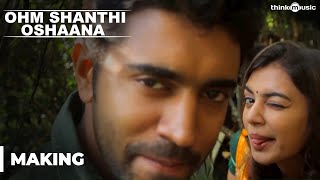 Making of Ohm Shanthi Oshaana [upl. by Mushro169]