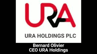 Bernard Oliver CEO URA Holdings [upl. by Anoo]