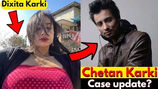 Finally Dixita Karki Pugu Talking about Chetan vlog  Out From Jail Soon  Case update [upl. by Nauq]