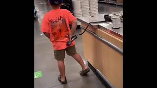 Kid Farts At Walmart On The Intercom [upl. by Nelsen389]