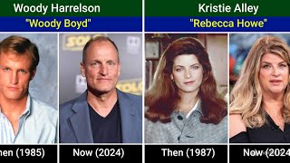 Cheers 19821993 Cast Then and Now [upl. by Anelrats]