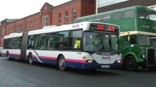 BURY BUSES FEB 2011 [upl. by Ash220]