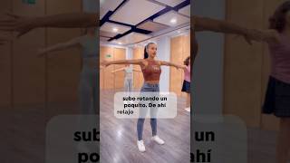 María Brotóns ❤️ TIP ❤️ Tutorial brazo salsa y bachata [upl. by Ondine770]