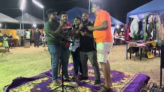 Man ithaliye thani una cover in jaffna food fair [upl. by Kirsten488]