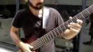 Amazing Bass Guitar Player Gustavo Dal Farra [upl. by Tildie]