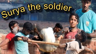 Surya the soldier short action film viral surya viralvideo [upl. by Edivad]