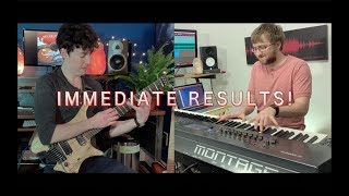 Arch Echo  quotImmediate Resultsquot  Guitar and Keyboard Playthrough [upl. by Dougie]