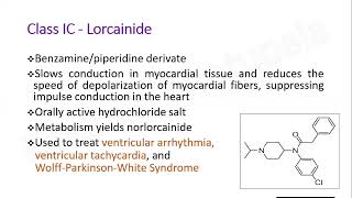 Antiarrhythmic drugs [upl. by Ycram]