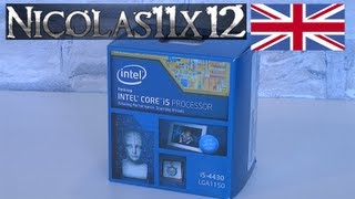 Intel Core i54430 Haswell CPU Review [upl. by Doykos]