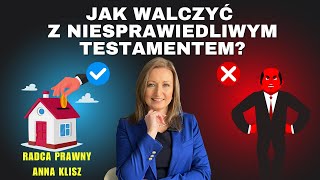 Jak podważyć wydziedziczenie zachowek dziedziczenie spadek wydziedziczenie [upl. by Chirlin]