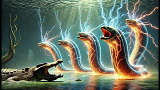 Electric Eels Nature’s Living Batteries and the Shocking Science Behind Their Powerful Abilities [upl. by Llevra577]