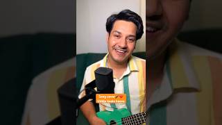 Uddja kaale kaava songcover ukelele khushaalpawaar singing gadar2 sunnydeol [upl. by Coppola78]