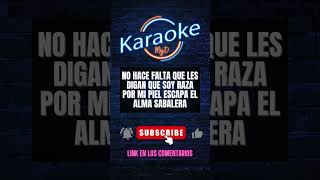 Los Palmeras  Sabalero Karaoke Profesional karaoke2024 cumbia lospalmeras [upl. by Mahan]