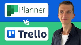 Microsoft Planner vs Trello  Which One Is Better [upl. by Puttergill450]