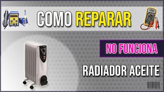 Como ✅ REPARAR RADIADOR DE ACEITE 🌡 [upl. by Estus]