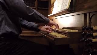 Guilain  Tierce en taille Jens Korndörfer Organ [upl. by Eilyw]