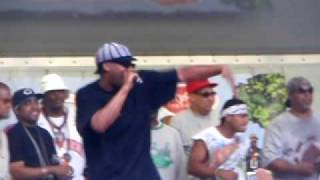 KRSOne  Step Into A World  Crotona Park Bronx NYC [upl. by Ohara225]