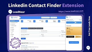 Linkedin lead generation Unlimited  Linkedin marketing  Linkedin phone number extractor free 2024 [upl. by Airtemed]