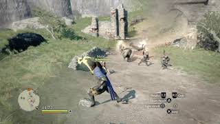 How to slay the 1st Griffin in Dragons Dogma Dark Arisen [upl. by Akcir843]