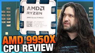 AMD Ryzen 9 9950X CPU Review amp Benchmarks vs 7950X 9700X 14900K amp More [upl. by Drummond342]