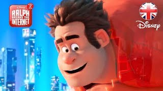 RALPH BREAKS THE INTERNET Wreckit Ralph 2  New Trailer  Official Disney UK [upl. by Thorwald179]