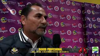 EN VIVO VELADA DE BOXEO PROFESIONAL ALTO HOSPICIO 2024 [upl. by Toogood]