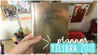 RESENHA PLANNER TILIBRA 2018 [upl. by Crandale]