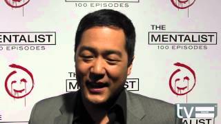 Tim Kang at The Mentalist Season 5 100th Episode Party [upl. by Atinal]