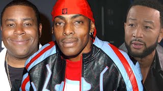 Coolio Dead at 59 Kenan Thompson John Legend and More React [upl. by Euqinomahs]