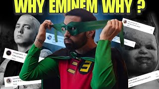 EMINEM DROPPED ALBUM AFTER 4 YEARS BUT MID  Disappointments Hindi Explain 😡 [upl. by Kinson479]