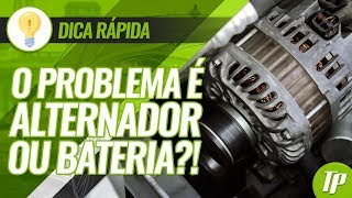 😱 Será que o Problema é no Alternador  Tuning Parts [upl. by Sidnee]