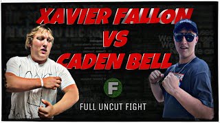 Xavier Fallon vs Caden Bell Full Fight FrontYardBreaks [upl. by Rodgers]