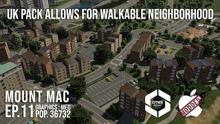 UK neighborhood and park additions Mount MackE11 [upl. by Alekat419]