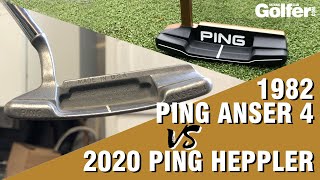 New putters vs old 2020 Ping Heppler vs 1982 Ping Anser 4 – which performs better [upl. by Audwin]