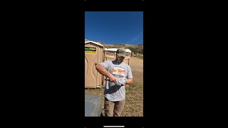 Cleaning Portable Toilets at the Mantua Mountainbike Race 4K [upl. by Rhonda]