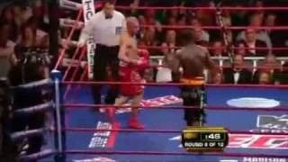 Pacquiao vs Clottey  Highlights the best fight [upl. by Mcclimans]