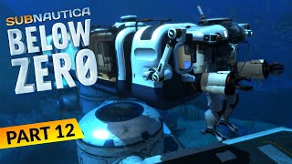 Lets upgrade our Tech and Bring in the Prawn Suit  Subnautica Below Zero E12 [upl. by Aramenta]