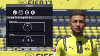 Jadon Sancho Fifa 17 [upl. by Elmore]