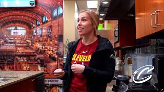 Cleveland Cavaliers amp Kylene Bogden Discuss Whole Food Sports Nutrition [upl. by Bebe]