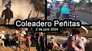 Parte 2 Coleadero de Socios  Peñitas Valparaiso Zacatecas 2 de julio 2024 [upl. by Hselin454]