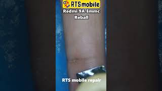 Redmi 9A Dead Emmc Reballing  EMMC Reball phone [upl. by Asin]