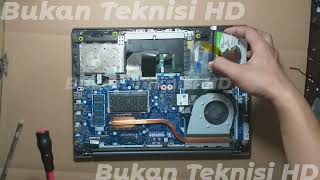 bongkar lenovo ideapad v14iwl [upl. by Anidam]